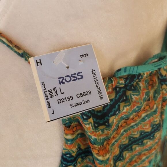 Southwest style halter dress  - Picture 7 of 11